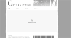 Desktop Screenshot of mygfurniture.com